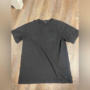 Black tshirt size medium